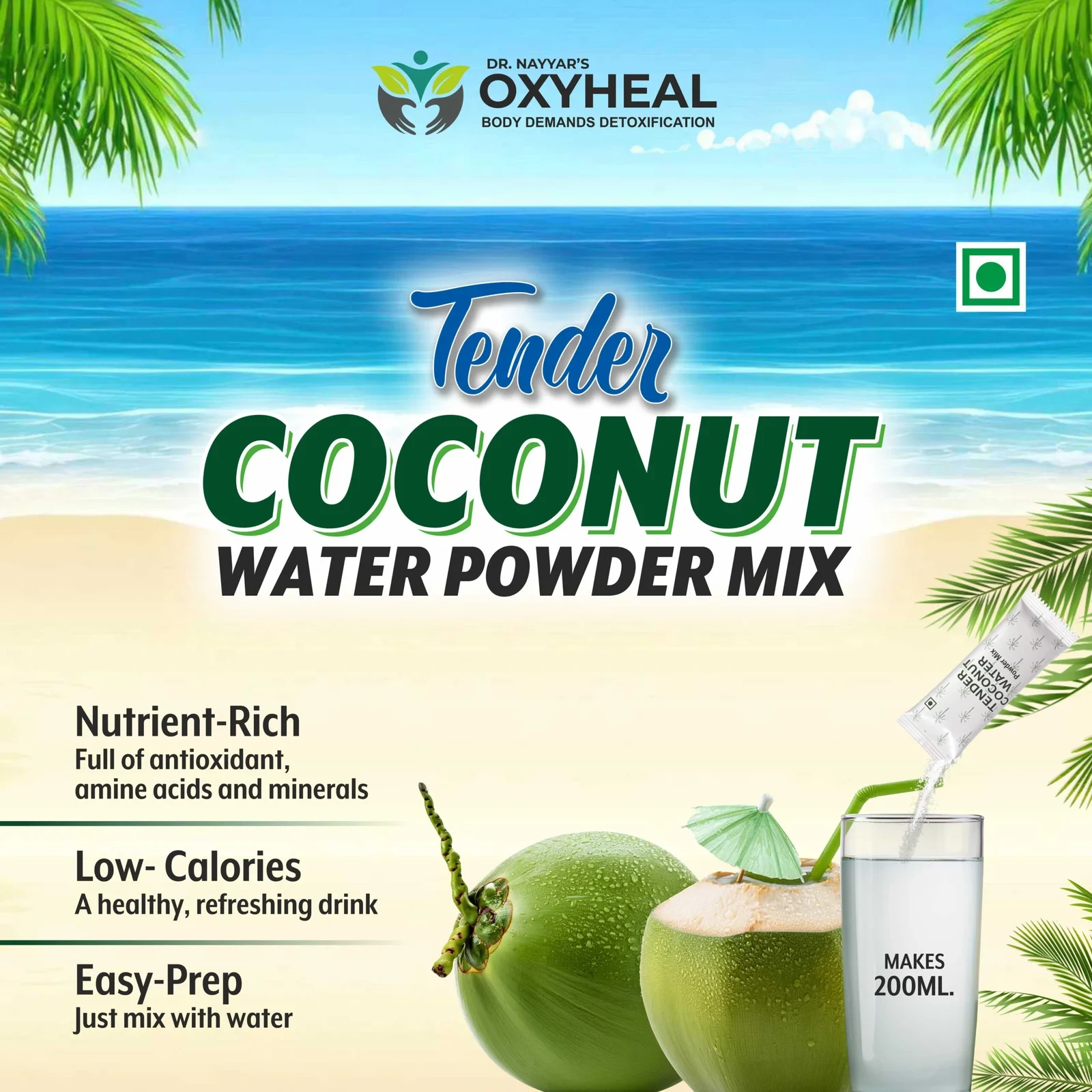 Coconut Water powder Mix